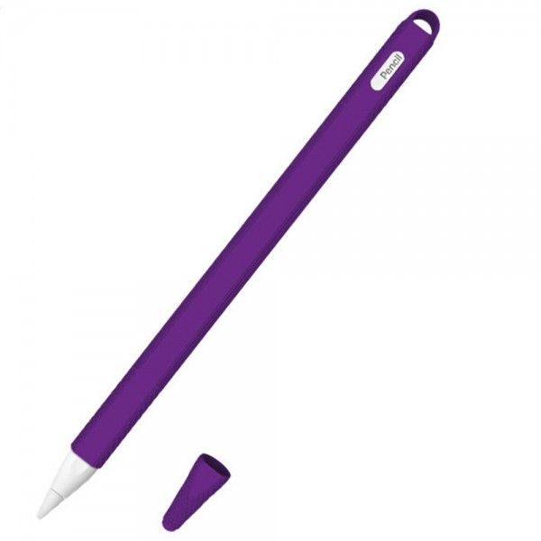 Чохол TPU Goojodoq Hybrid Ear для стілуса Apple Pencil 2 Violet тех.пак (4001055094286V)