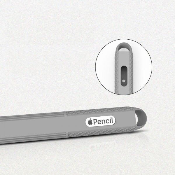 Чохол TPU Goojodoq Hybrid Ear для стілуса Apple Pencil 2 Violet тех.пак (4001055094286V)