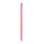 Чохол TPU Goojodoq Matt 2 Golor для стілуса Apple Pencil 2 Pink/Violet тех.пак (1005002071193896PV)