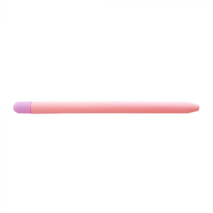 Чохол TPU Goojodoq Matt 2 Golor для стілуса Apple Pencil 2 Pink/Violet тех.пак (1005002071193896PV)