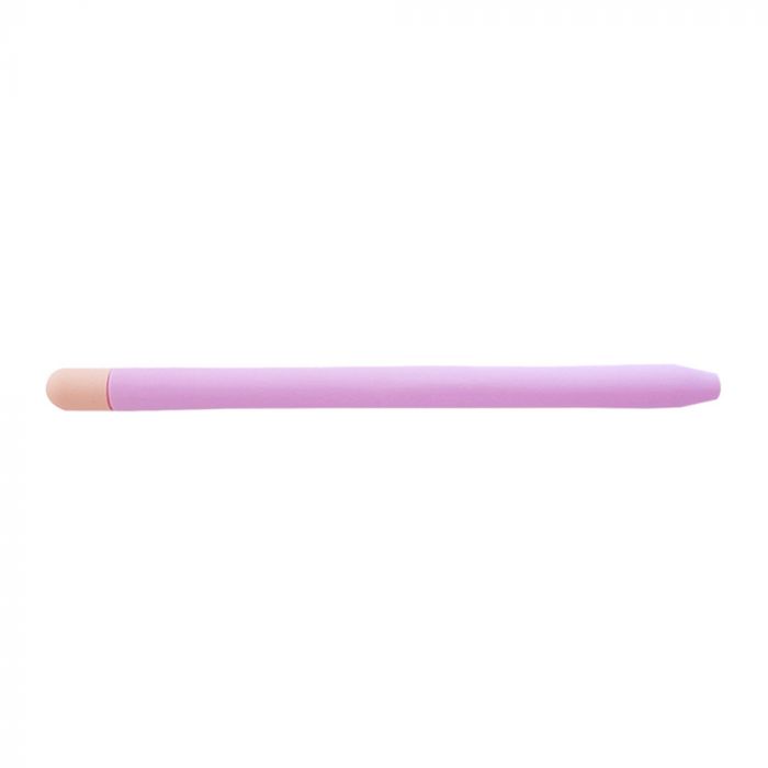 Чохол TPU Goojodoq Matt 2 Golor для стілуса Apple Pencil 2 Violet/Pink тех.пак (1005002071193896VP)