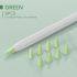 Чохол TPU Goojodoq для наконечника стілус Apple Pencil (1-2 покоління) (8шт) Green (1005001835985075GR)