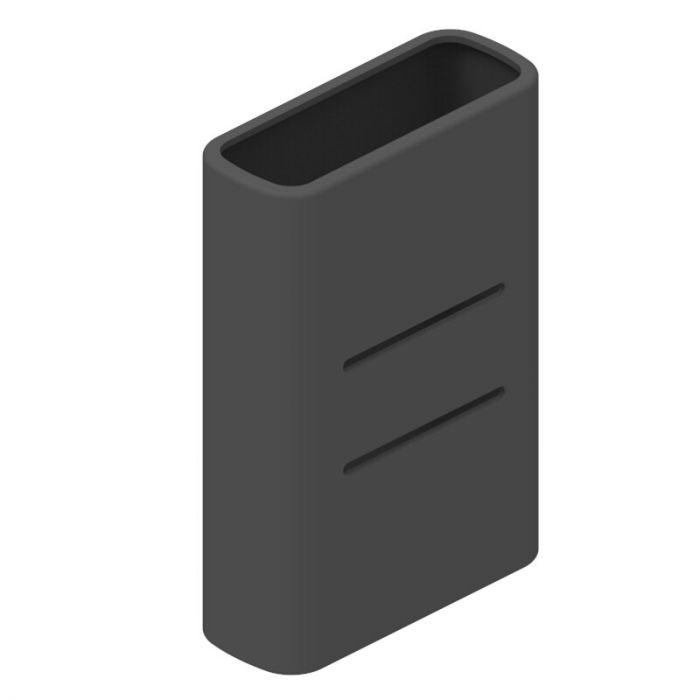 Чохол TPU SK для Xiaomi Power Bank 3 Ultra Compact 10000mAh PB1022ZM Black (1005003285506519B)
