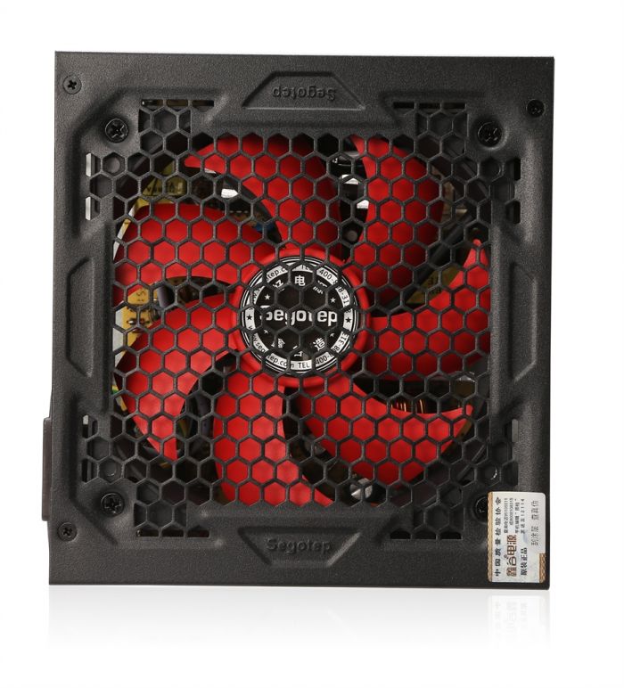 Блок живлення Segotep ZF-750 PLUS (SG-D750BXB), 12cm fan, 650W (6959371301619)