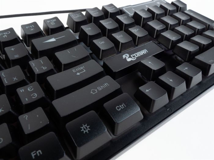 Клавіатура COBRA GK-103 Black