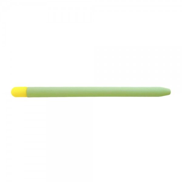 Чохол TPU Goojodoq Matt 2 Golor для стилуса Apple Pencil 2 Green/Yellow (1005002071193896GY)