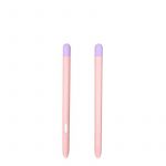 Чохол TPU Goojodoq Matt 2 Golor для стилуса Samsung Tab S7 11 T870 T875 S7 Plus 12.4 T970 T975 Pink/Violet (1005002873531246S7PV)