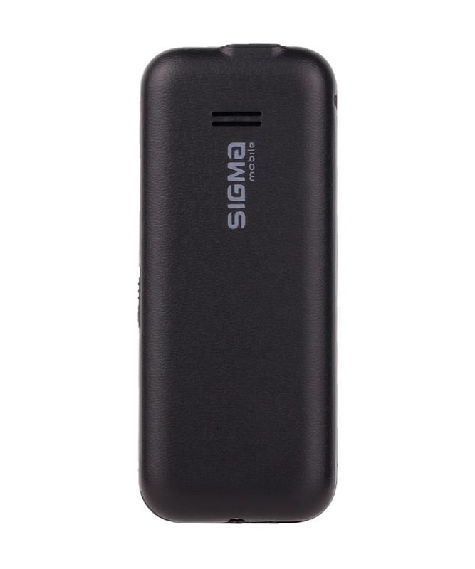 Мобiльний телефон Sigma mobile X-style 14 Mini Dual Sim Black