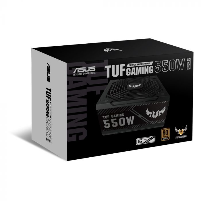 Блок живлення Asus TUF-GAMING-550B (90YE00D2-B0WA00)