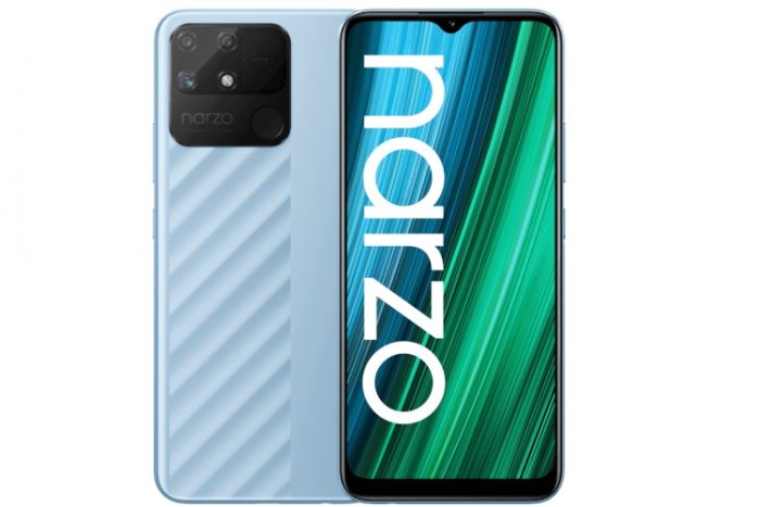 Смартфон Realme Narzo 50A 4/128GB Dual Sim Blue EU_