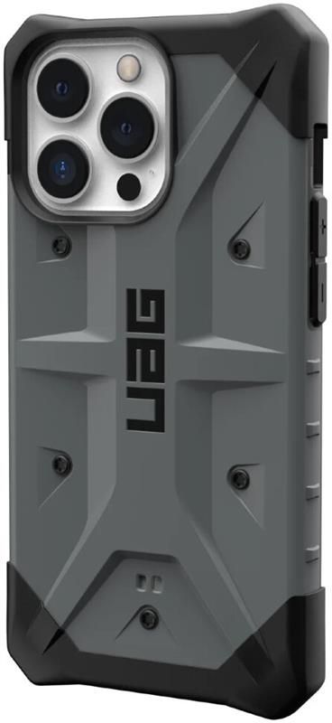Чохол-накладка Urban Armor Gear Pathfinder для Apple iPhone 13 Pro Silver (113157113333)