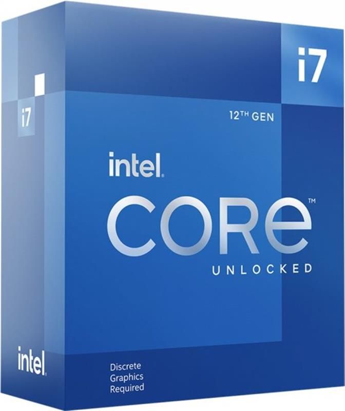 Процесор Intel Core i7 12700KF 3.6GHz (25MB, Alder Lake, 125W, S1700) Box (BX8071512700KF)