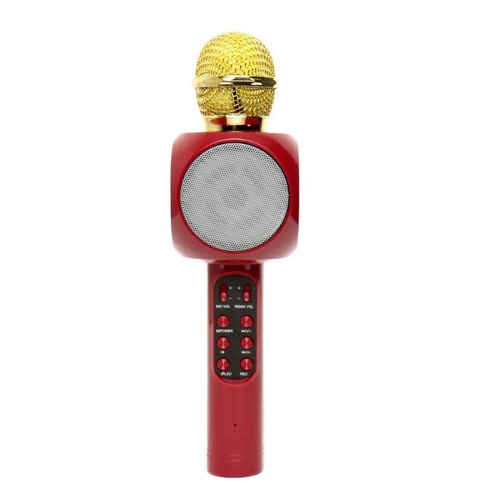 Караоке-мікрофон Optima Wster MK-2 Red (WS-MK-2-RD)