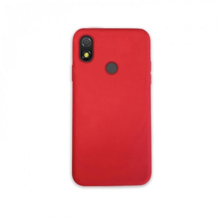 Чохол-накладка ProLogix Silicone Case для Tecno Pop 3 (BB2) Red (PC-004532)