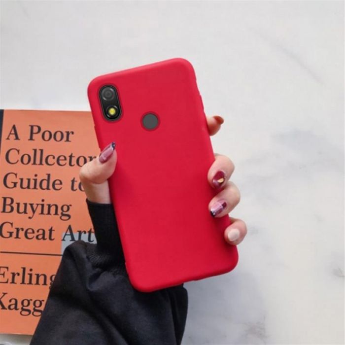 Чохол-накладка ProLogix Silicone Case для Tecno Pop 3 (BB2) Red (PC-004532)