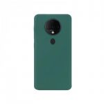 Чохол-накладка ProLogix Silicone Case для Tecno Spark 6 (KE7) Midnight Green (PC-004748)