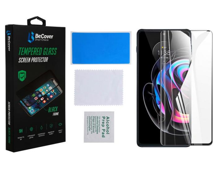 Захисне скло BeCover для Motorola Moto Edge 20/20 Pro Black (706897)