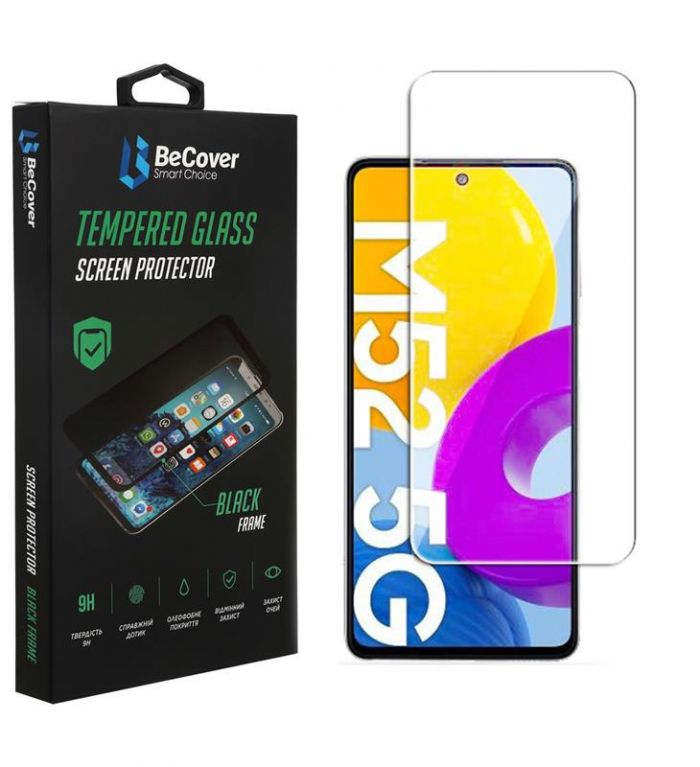 Захисне скло BeCover для Samsung Galaxy M52 SM-M526 (706906)