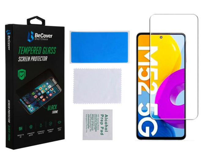 Захисне скло BeCover для Samsung Galaxy M52 SM-M526 (706906)