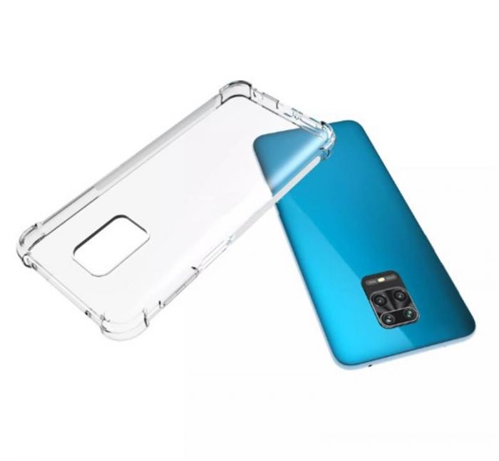 Чохол-накладка BeCover Anti-Shock для Xiaomi Redmi Note 9S/Note 9 Pro/Note 9 Pro Max Clear (704763)