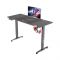 Геймерський стіл 1stPlayer Moto-E 1460 Black Геймерський стіл 1stPlayer Moto-E 1460 Black