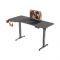 Геймерський стіл 1stPlayer Moto-E 1675 Black Геймерський стіл 1stPlayer Moto-E 1675 Black