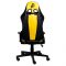Крісло для геймерів 1stPlayer FK2 Black-Yellow Крісло для геймерів 1stPlayer FK2 Black-Yellow