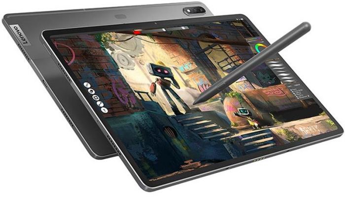 Планшетний ПК Lenovo Tab P12 Pro TB-Q706F 8/256GB Storm Grey + Pen (ZA9D0020UA)