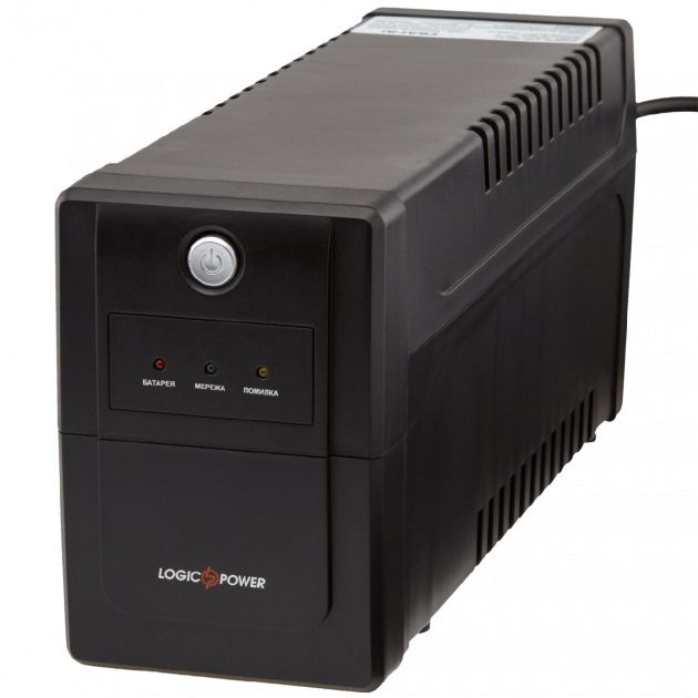 Джерело безперебійного живлення LogicPower LPM-725VA-P (8864)