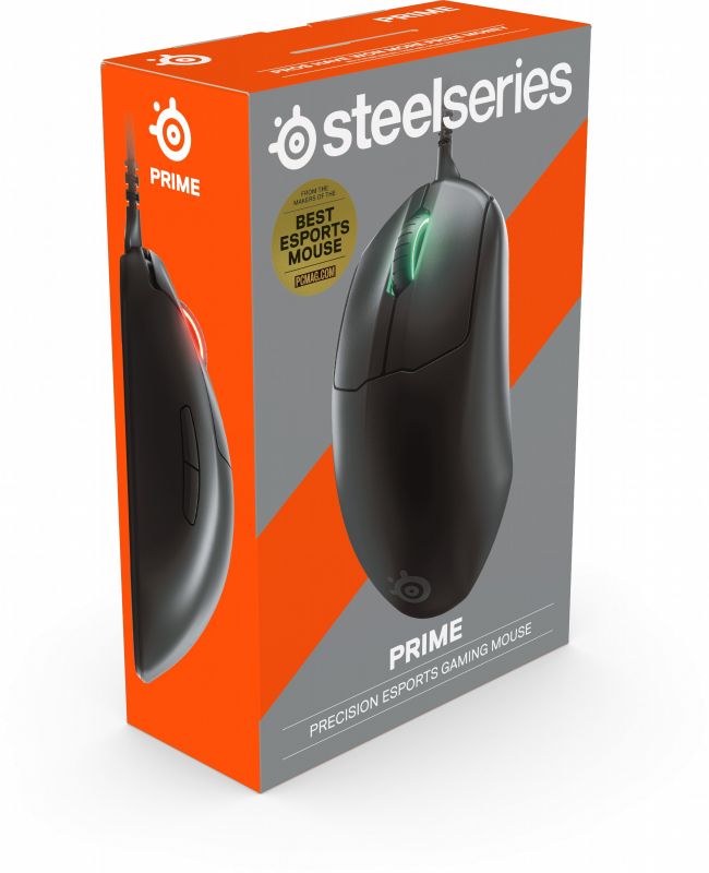 Мишка SteelSeries Prime Black (62533) USB