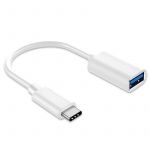 Адаптер XoKo AC-230 USB-USB Type-C White (XK-AC230-WH)