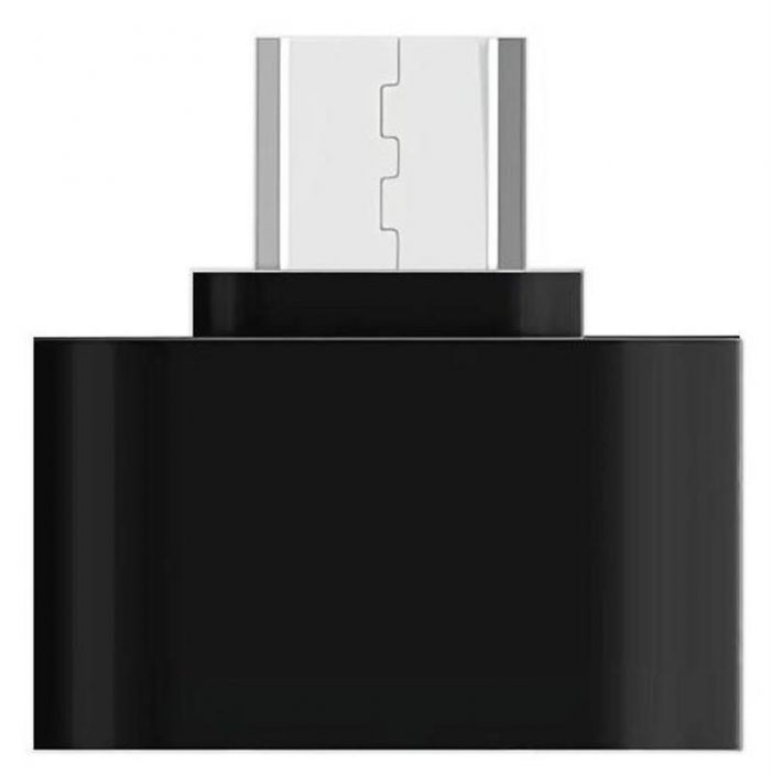 Адаптер XoKo AC-050 USB-microUSB Black (XK-AC050-BK)