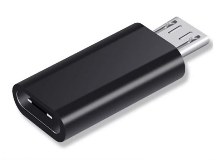 Адаптер XoKo AC-020 USB Type-C-micro USB Black (XK-AC020-BK)