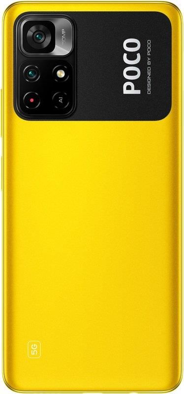Смартфон Xiaomi Poco M4 Pro 5G 6/128GB Dual Sim Yellow EU_