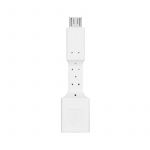 Адаптер XoKo AC-110 USB-microUSB White (XK-AC110-WH)