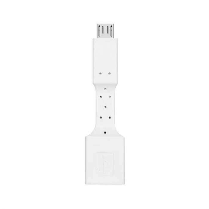 Адаптер XoKo AC-110 USB-microUSB White (XK-AC110-WH)