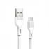 Кабель SkyDolphin S03T USB - Type-C 1м, White (USB-000419)