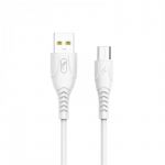 Кабель SkyDolphin S08V USB - microUSB 1м, White (USB-000564)