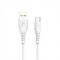 Кабель SkyDolphin S08V USB - microUSB 1м, White (USB-000564)