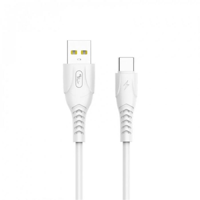 Кабель SkyDolphin S08T USB - Type-C 1м, White (USB-000562)