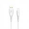 Кабель SkyDolphin S08L USB - Lightning 1м, White (USB-000560)