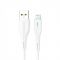 Кабель SkyDolphin S48L USB - Lightning 1м, White (USB-000423)