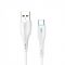 Кабель SkyDolphin S48T USB - Type-C 1м, White (USB-000425) Кабель SkyDolphin S48T USB - Type-C 1м, White (USB-000425)