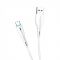 Кабель SkyDolphin S48T USB - Type-C 1м, White (USB-000425) Кабель SkyDolphin S48T USB - Type-C 1м, White (USB-000425)