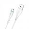 Кабель SkyDolphin S48T USB - Type-C 1м, White (USB-000425) Кабель SkyDolphin S48T USB - Type-C 1м, White (USB-000425)