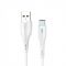 Кабель SkyDolphin S48V USB - microUSB 1м, White (USB-000427)