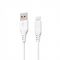 Кабель SkyDolphin S61L USB - Lightning (M/M), 1 м, White (USB-000443)