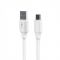 Кабель SkyDolphin S56T Super Fast TPE USB - Type C 1м, White (USB-000572) Кабель SkyDolphin S56T Super Fast TPE USB - Type C 1м, White (USB-000572)