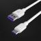Кабель SkyDolphin S56T Super Fast TPE USB - Type C 1м, White (USB-000572) Кабель SkyDolphin S56T Super Fast TPE USB - Type C 1м, White (USB-000572)