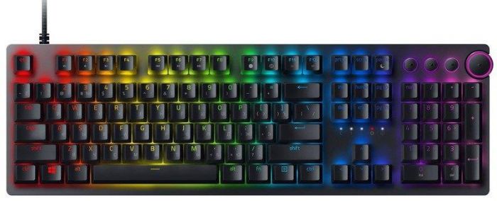 Клавіатура Razer Huntsman V2 Purple Optical Switch (RZ03-03931300-R3R1) Black USB